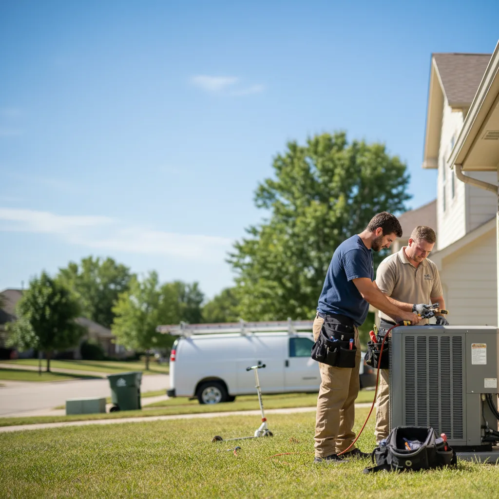 AC Repair in Logandale